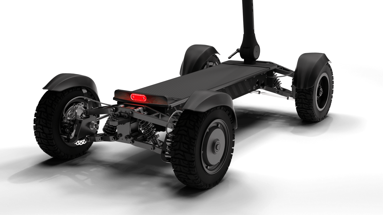 Cycleboard X-Quad 3000 4 Wheel Electric Vehicle