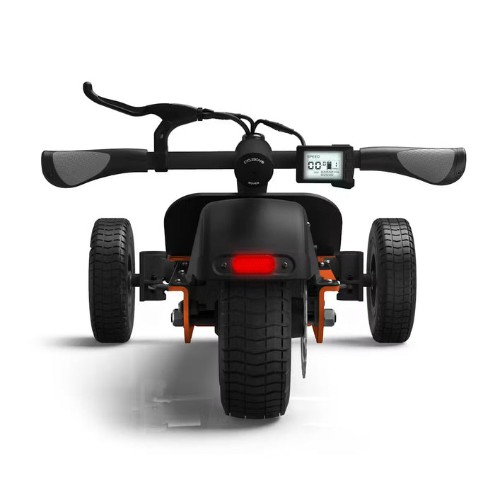 Cycleboard Rover — Recreational Off-Road Use Only