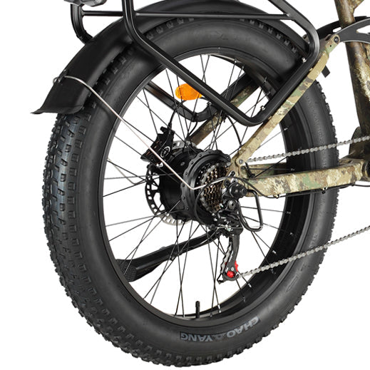 PHILODO FALCON Camo 60V Dual Motor Electric Bike