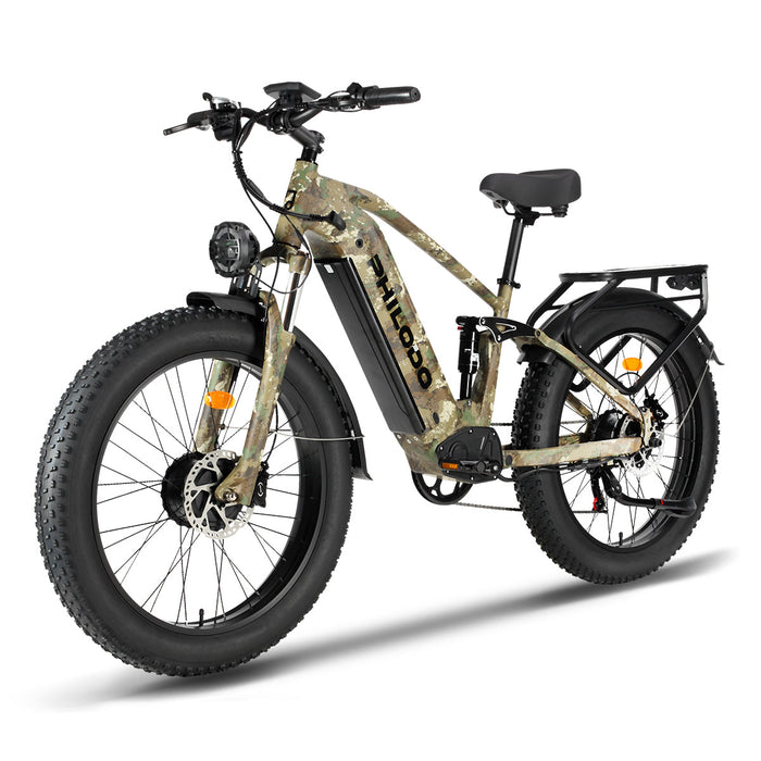 PHILODO FALCON Camo 60V Dual Motor Electric Bike