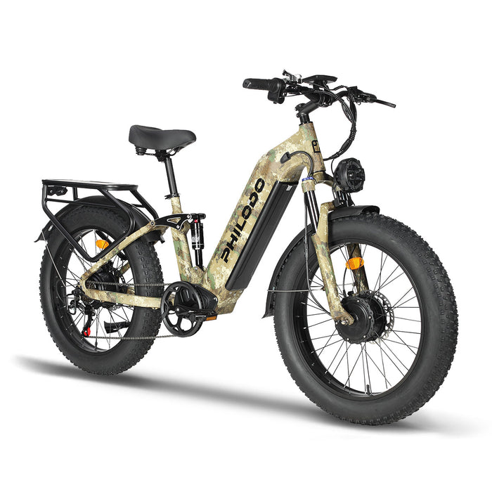 PHILODO FALCON Camo 60V Dual Motor Electric Bike
