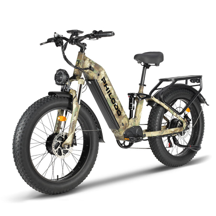 PHILODO FALCON Camo 60V Dual Motor Electric Bike
