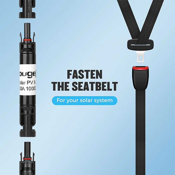 30A Solar Fuse Holder