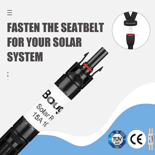 15A Solar Fuse Holder