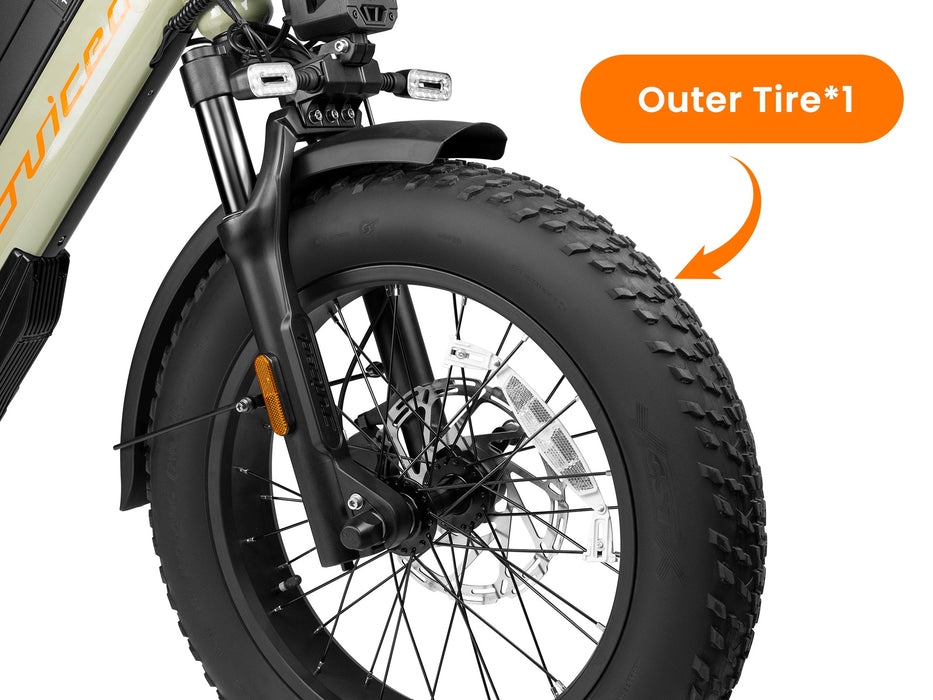 Outer Tire for Jet Current Pro