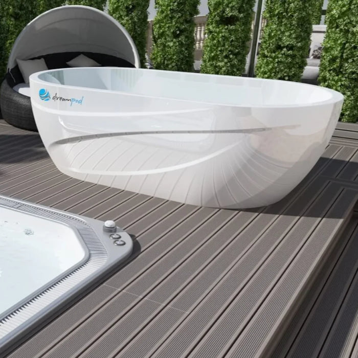 DreamPod Fiberglass Ice Bath with Chiller