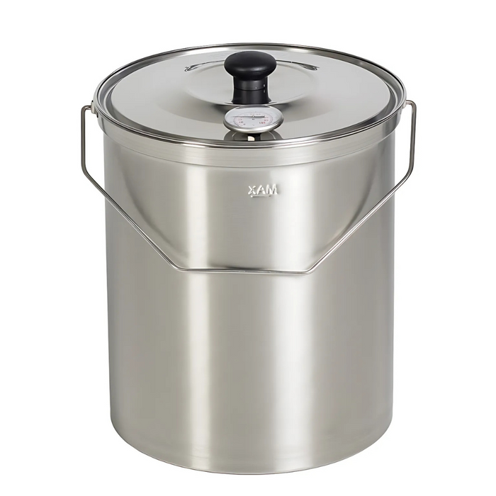 Milky Small Milk Pasteurizer Machine FJ 15 3.7 Gallon