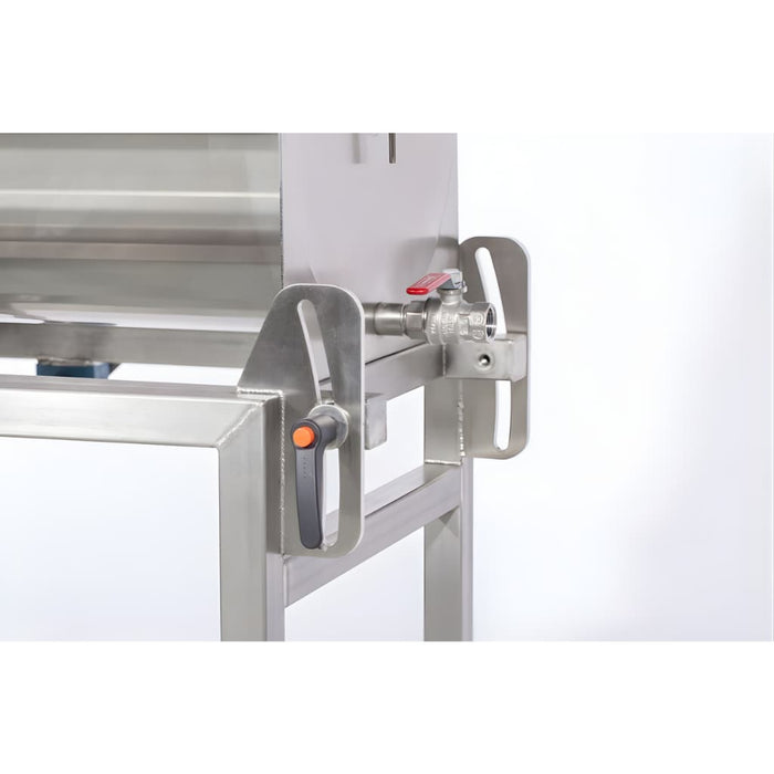 Milky Electric Butter Churn Machine FJ 32 with a Tilting Mechanism