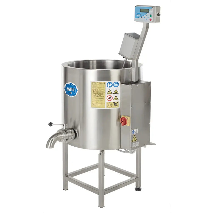Milky Large Milk Pasteurizer Machine FJ 100 PF 29.06 Gallon