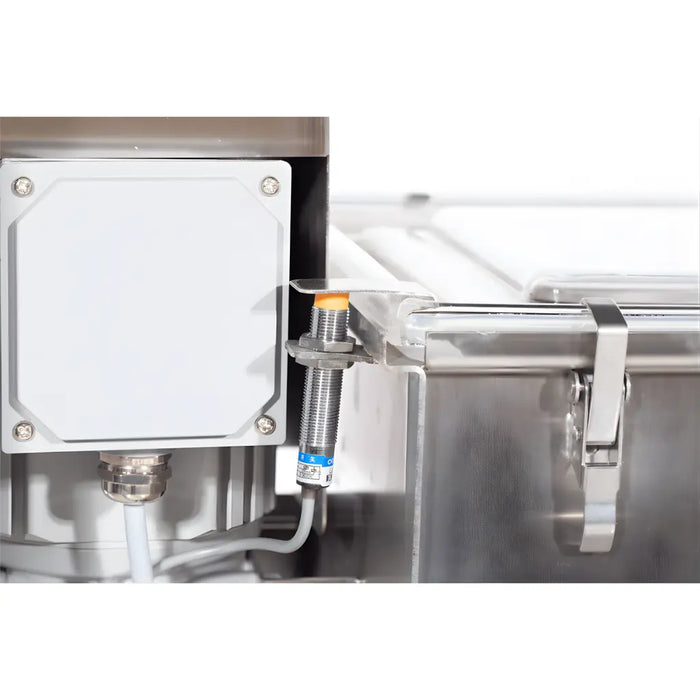 Milky Electric Butter Churn Machine FJ 32 with a Tilting Mechanism