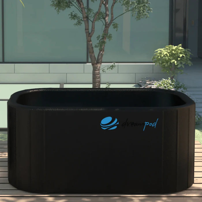 Dreampod Ice Bath Flex Rectangular – Portable Cold Plunge Tub