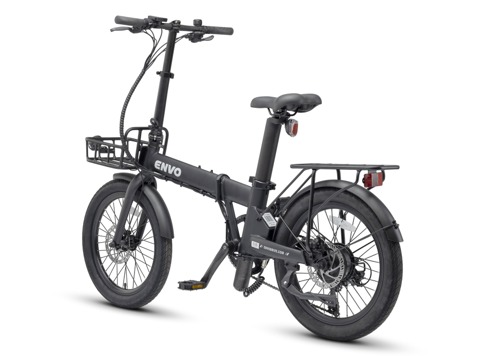 ENVO Lynx 20" Folding Electric Bike 500W Compact Commuter eBike