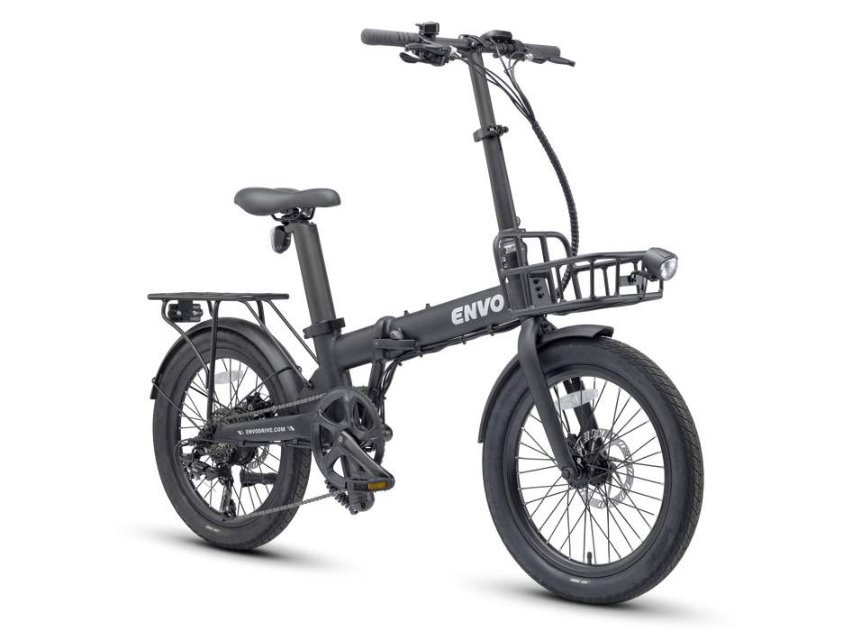 ENVO Lynx 20" Folding Electric Bike 500W Compact Commuter eBike