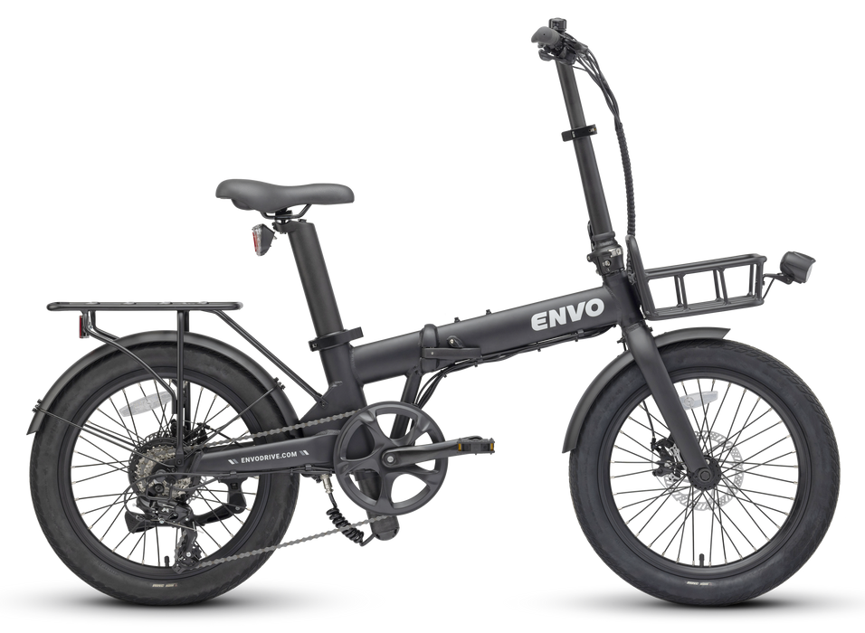 ENVO Lynx 20" Folding Electric Bike 500W Compact Commuter eBike