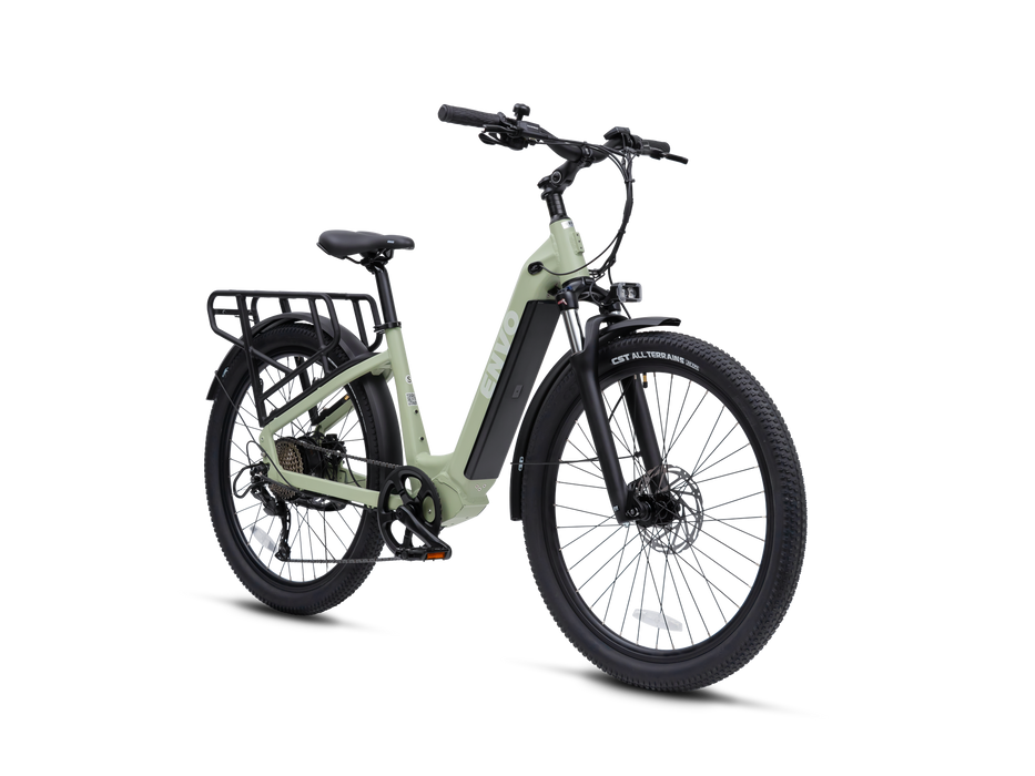ENVO ST50 Step-Through Electric Bike 750W Torque Sensor Commuter eBike