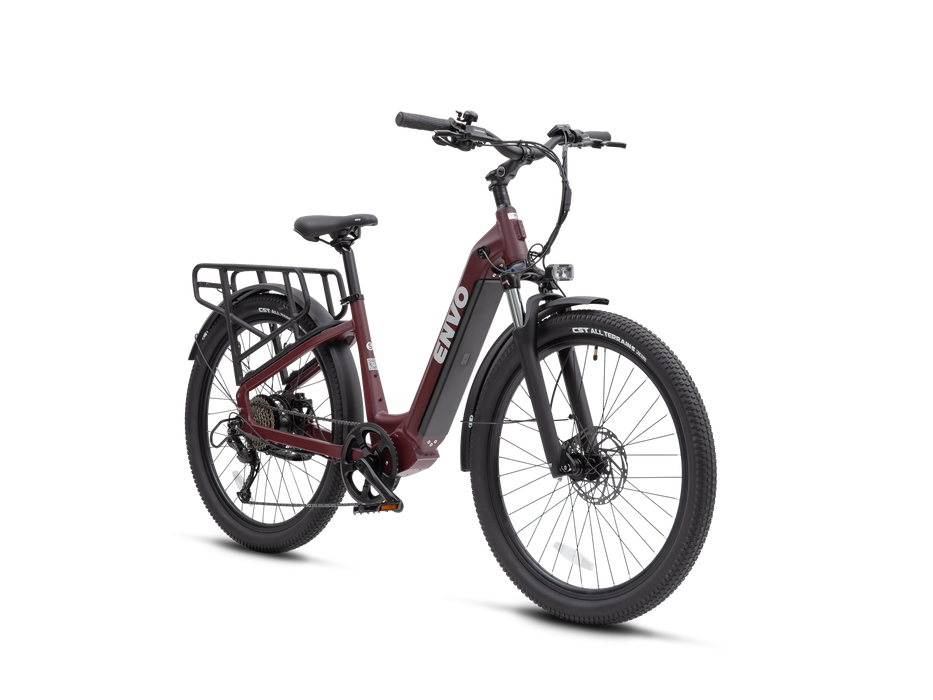 ENVO ST50 Step-Through Electric Bike 750W Torque Sensor Commuter eBike