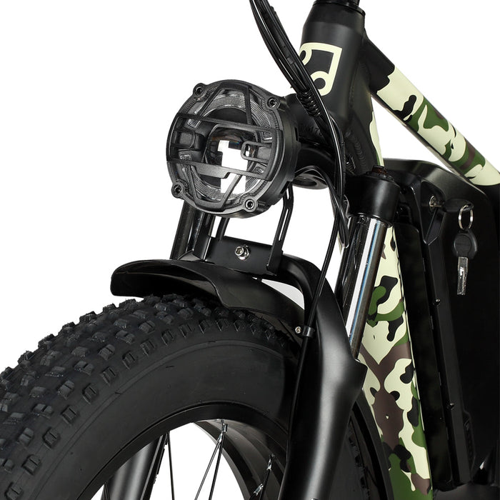 PHILODO Forester 60V Dual Motor Electric Bike Full Suspension