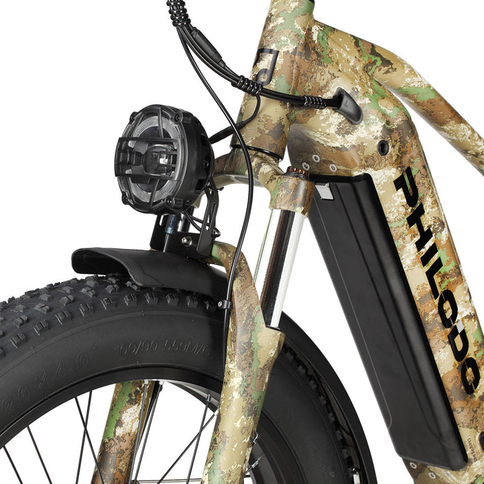 PHILODO FALCON Camo 60V Dual Motor Electric Bike