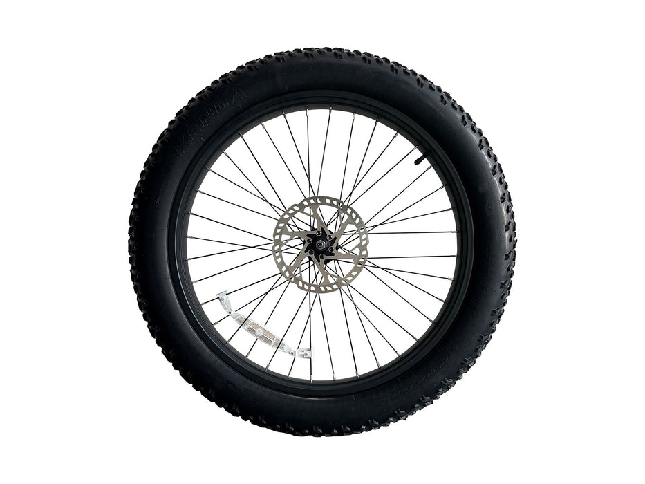 Front Wheel with Inner Tube and Outer Tire for Ranger/Ranger ST/Grace Fat Tire Electric Bike