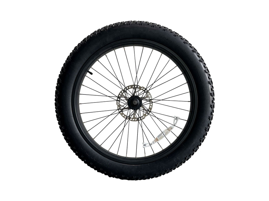 Front Wheel with Inner Tube and Outer Tire for Ranger/Ranger ST/Grace Fat Tire Electric Bike