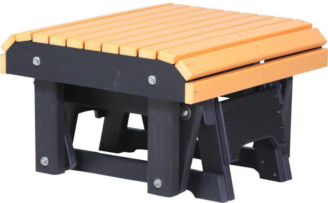 LuxCraft Recycled Plastic Glider Footrest
