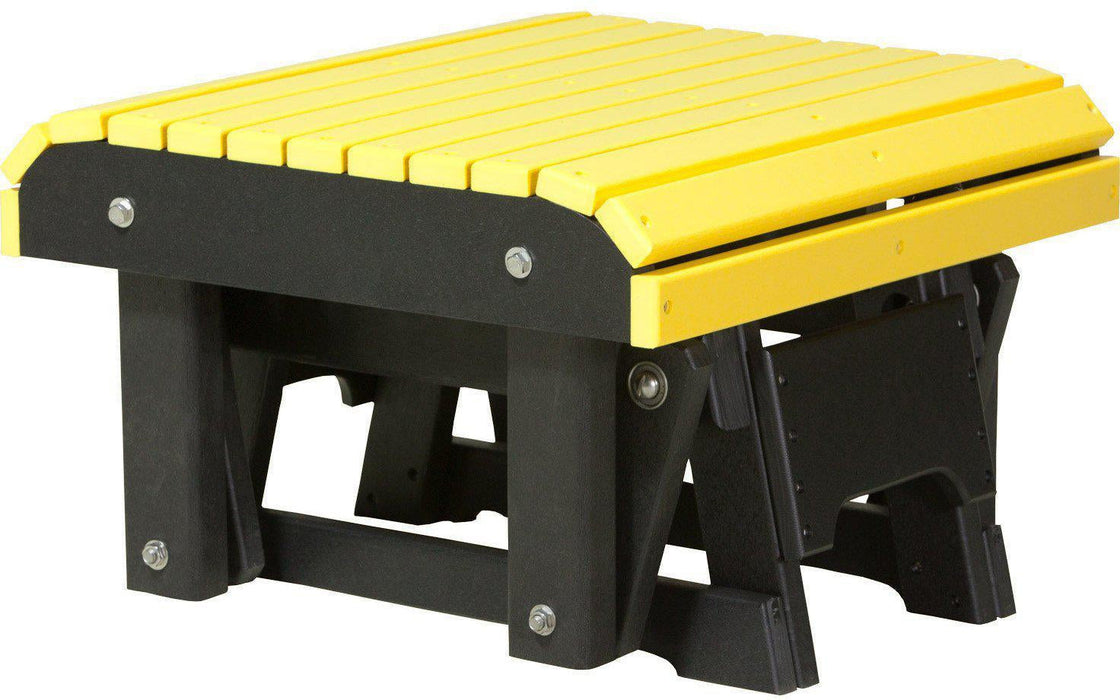 LuxCraft Recycled Plastic Glider Footrest