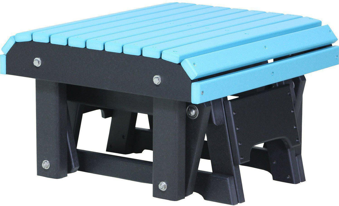 LuxCraft Recycled Plastic Glider Footrest