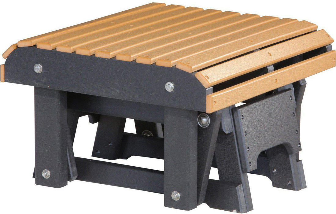 LuxCraft Recycled Plastic Glider Footrest