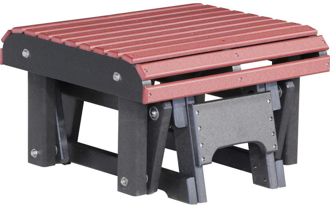 LuxCraft Recycled Plastic Glider Footrest