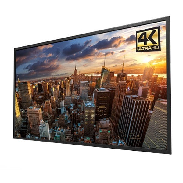 MirageVision Samsung Outdoor Shade TV – 4K Smart UHD – Emerald Series