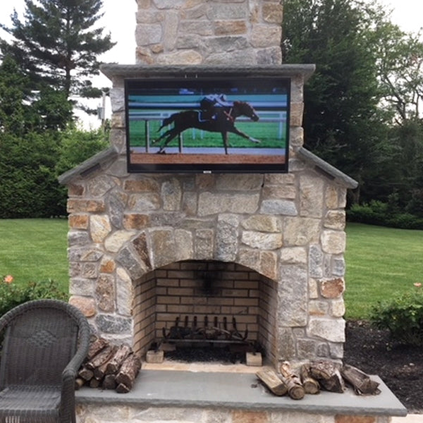 MirageVision Samsung Outdoor Shade TV – 4K Smart UHD – Emerald Series
