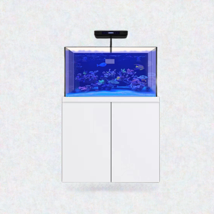 Aqua Dream 100 Gallon Aquarium Coral Reef Fish Tank Complete Set including one Coral light & one Protein Skimmer
