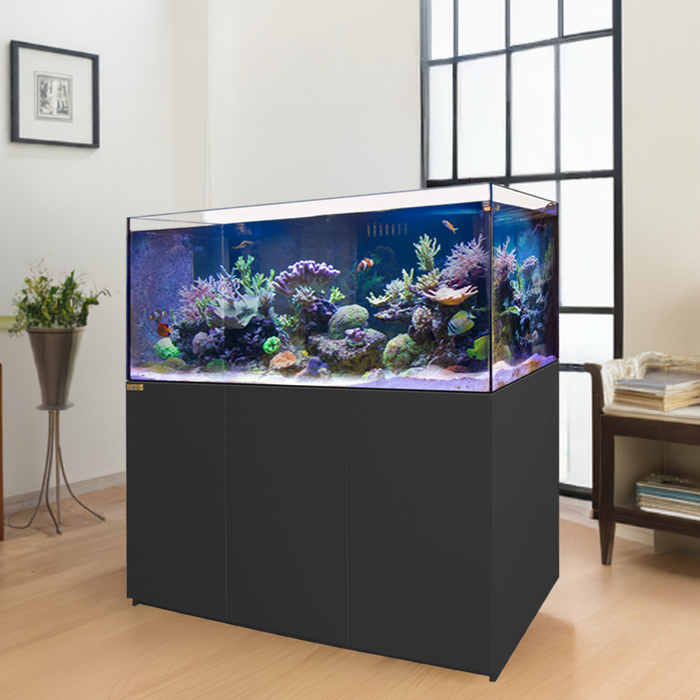 Aqua Dream 250 Gallon Tank Coral Reef Aquarium Ultra Clear Glass & Built in Sump - UPDATE