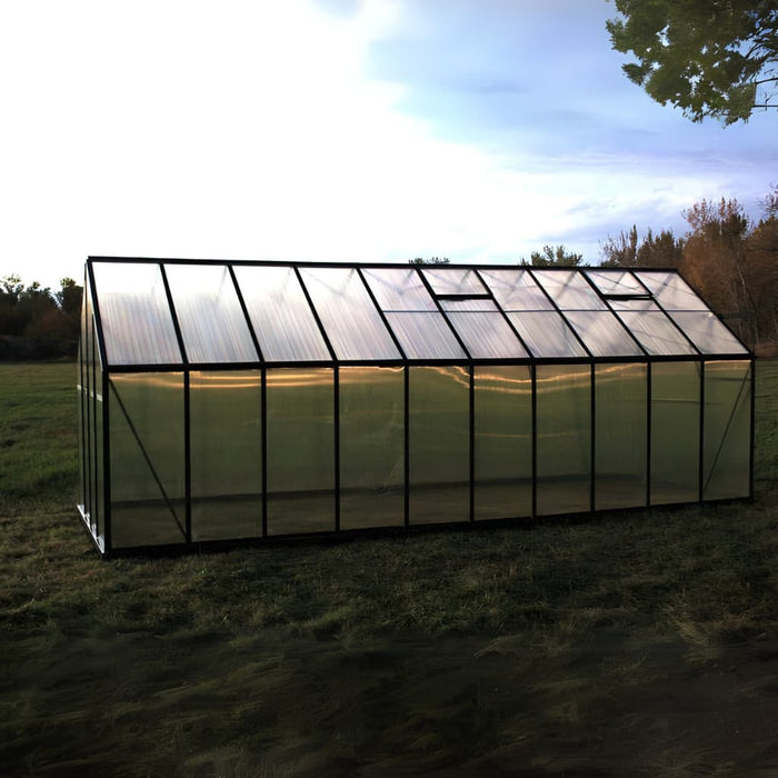 Grandio Ascent 8x20 Greenhouse 6mm Twin Wall Polycarbonate