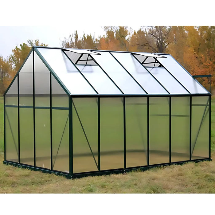 Grandio Ascent 8x12 Greenhouse Kit Twin Wall Polycarbonate