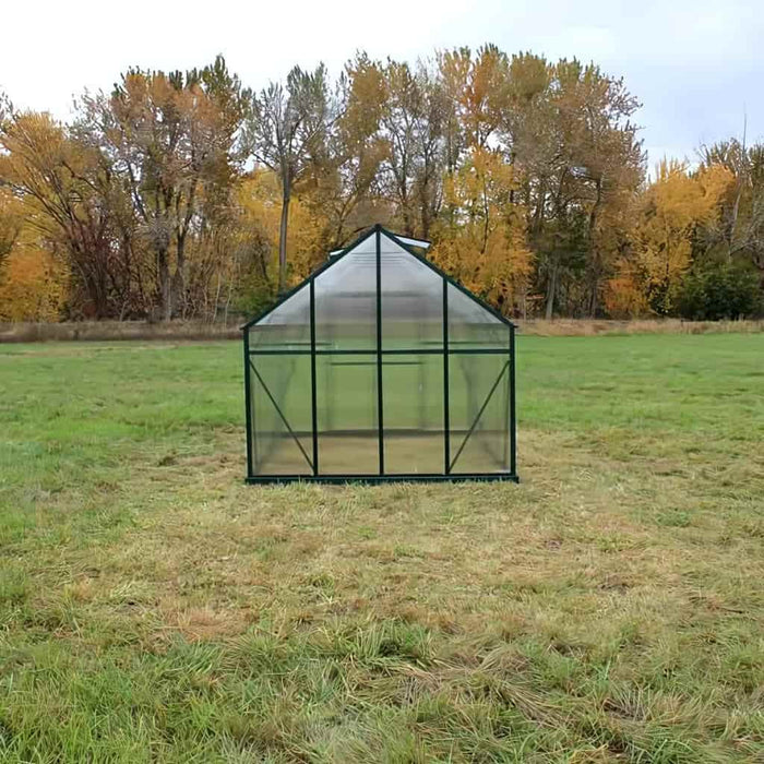 Grandio Ascent 8x12 Greenhouse Kit Twin Wall Polycarbonate