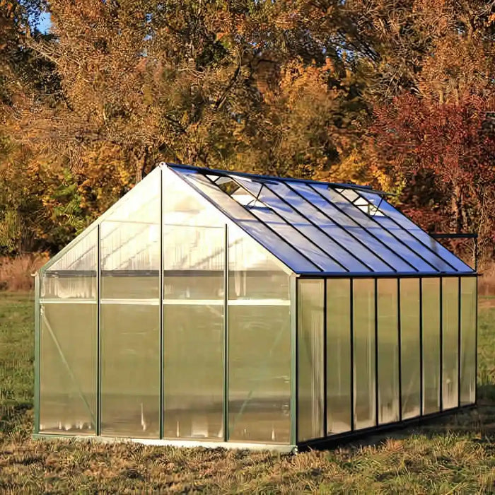 Grandio Ascent 8x16 Greenhouse Kit 6mm Twin Wall Polycarbonate