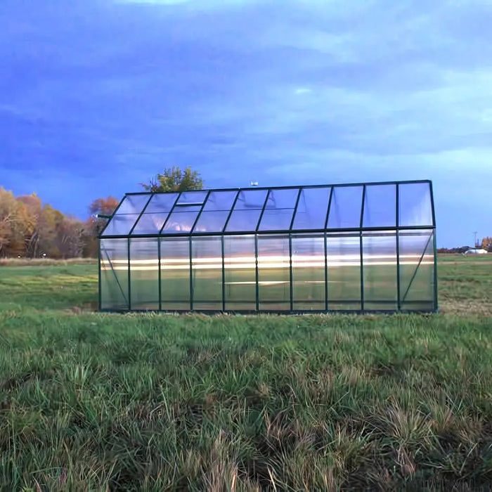 Grandio Ascent 8x20 Greenhouse 6mm Twin Wall Polycarbonate