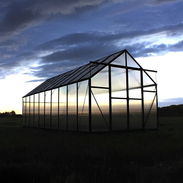 Grandio Ascent 8x20 Greenhouse 6mm Twin Wall Polycarbonate