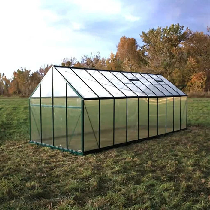 Grandio Ascent 8x20 Greenhouse 6mm Twin Wall Polycarbonate