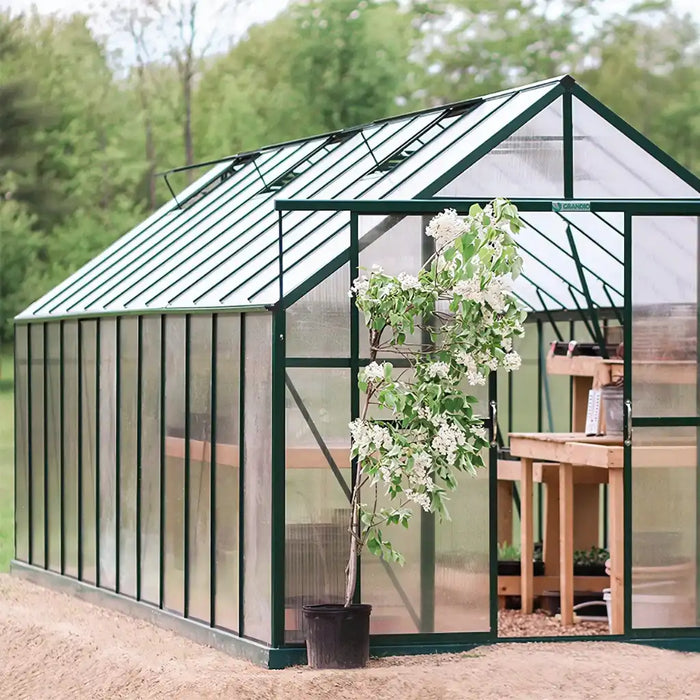 Grandio Ascent 8x24 Greenhouse Kit 6mm Twin Wall Polycarbonate