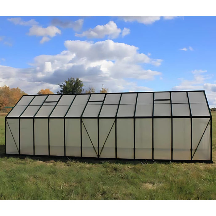 Grandio Ascent 8x24 Greenhouse Kit 6mm Twin Wall Polycarbonate