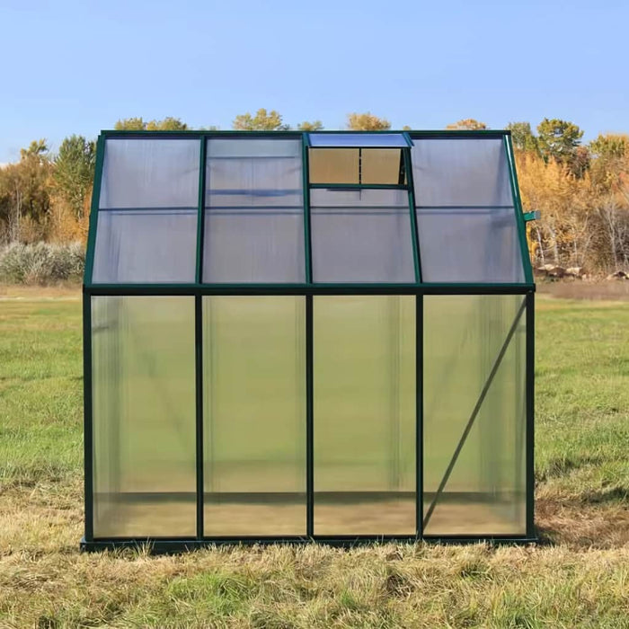 Grandio Ascent 8x8 Greenhouse Kit 6mm Twin Wall Polycarbonate