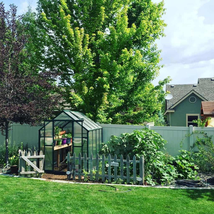 Grandio Element 6x12 Greenhouse Kit 10mm Polycarbonate Aluminum Frame