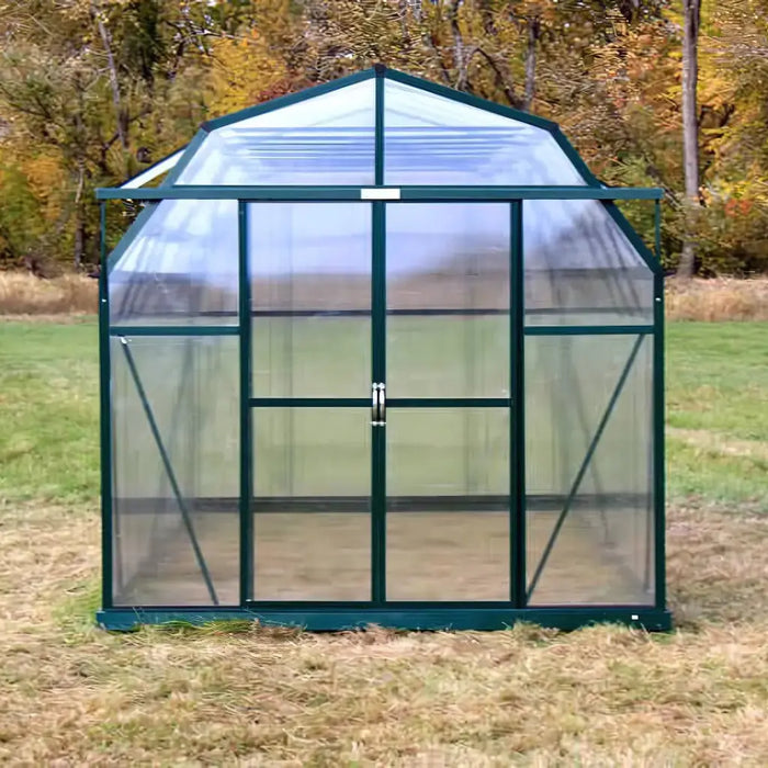 Grandio Elite 8x20 Greenhouse Kit 10mm Polycarbonate Barn Style