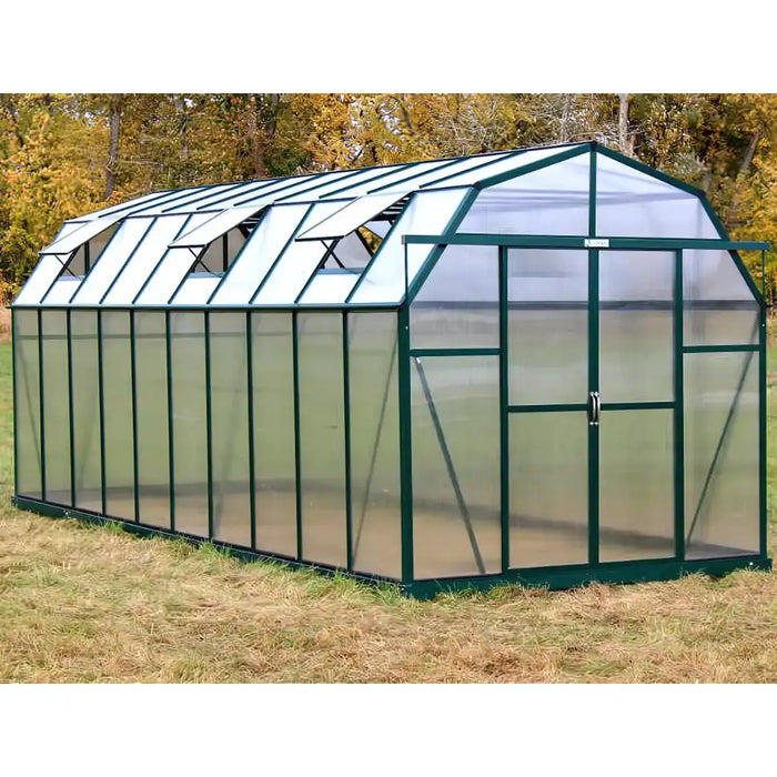 Grandio Elite 8x20 Greenhouse Kit 10mm Polycarbonate Barn Style