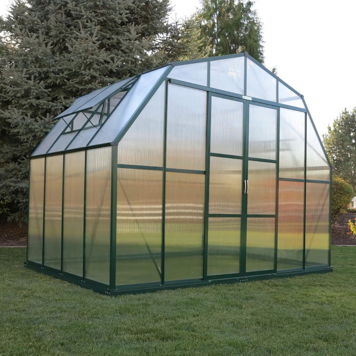 Grandio Summit 12x12 Greenhouse Kit 10mm Twin Wall Polycarbonate