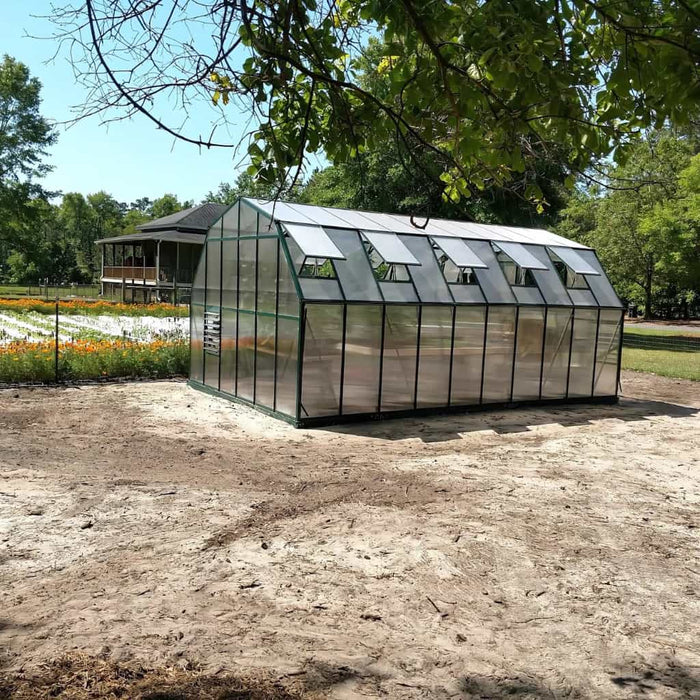 Grandio Summit 12x20 Greenhouse Kit 10mm Twin Wall Polycarbonate