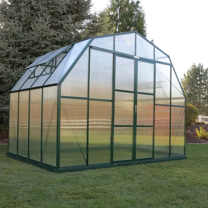 Grandio Summit 12x8 Greenhouse Kit 10mm Polycarbonate