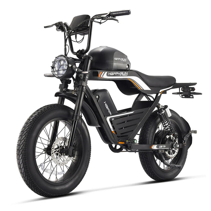 HappyRun G100 Pro 72V/33Ah 6000W Electric Bike